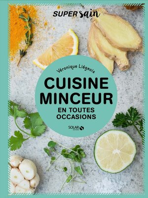 cover image of Cuisine minceur--super sain